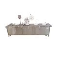 JT-210D China high quality automatic flat sack labeling machine